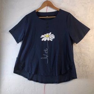 Women's Casual Shirt - Tunic - nwot - Size 2XL